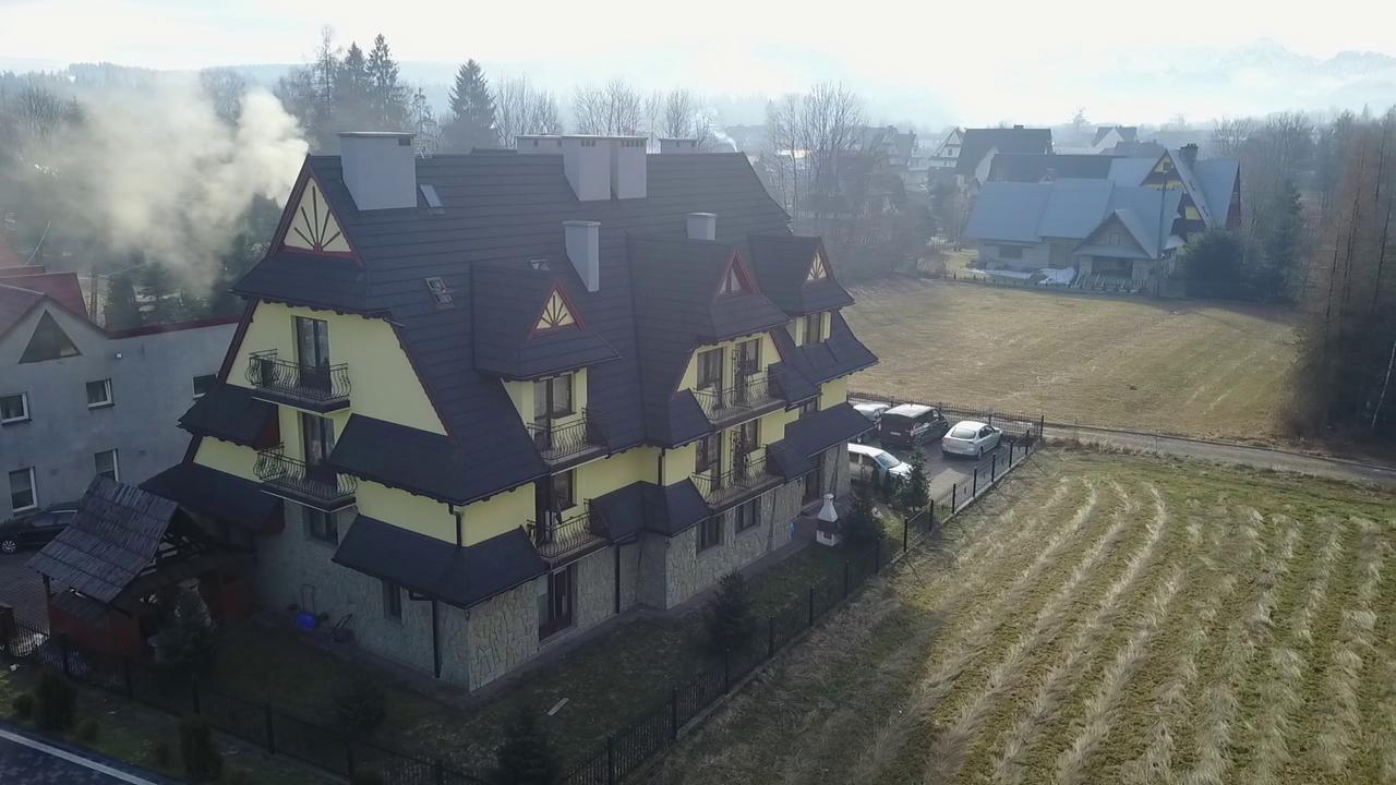 Banialuka Apart Bialka Tatrzanska Exterior foto